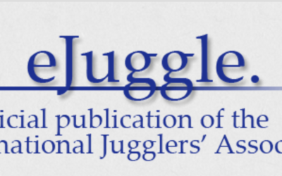 eJuggle, Niels Duinker interviewed for the official publication from the International Jugglers Association
