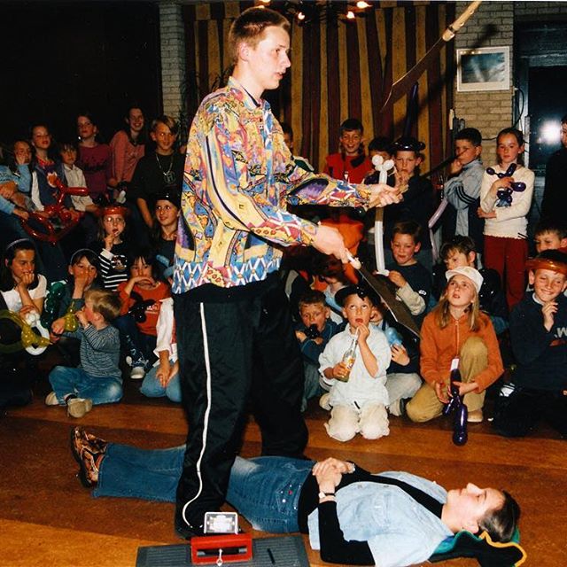 Performing for PaxChristi back in 1999